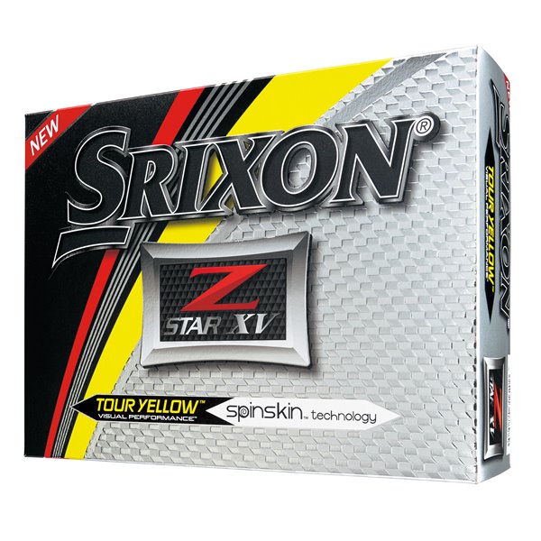 Piłki golfowe Srixon Z-Star XV TOUR YELLOW