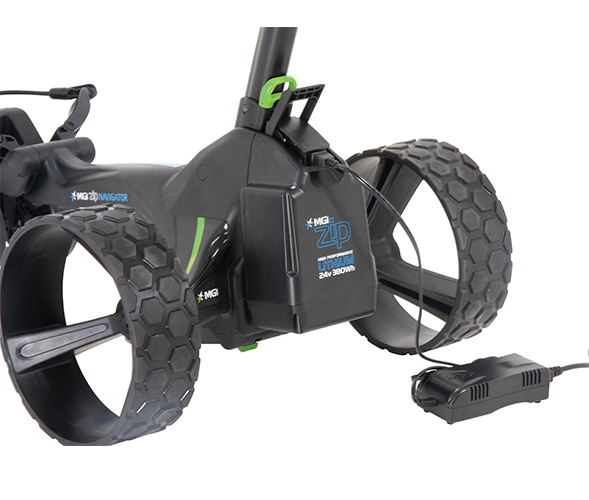 Wózek elektryczny MGI Zip Trolley X5 ● 2018