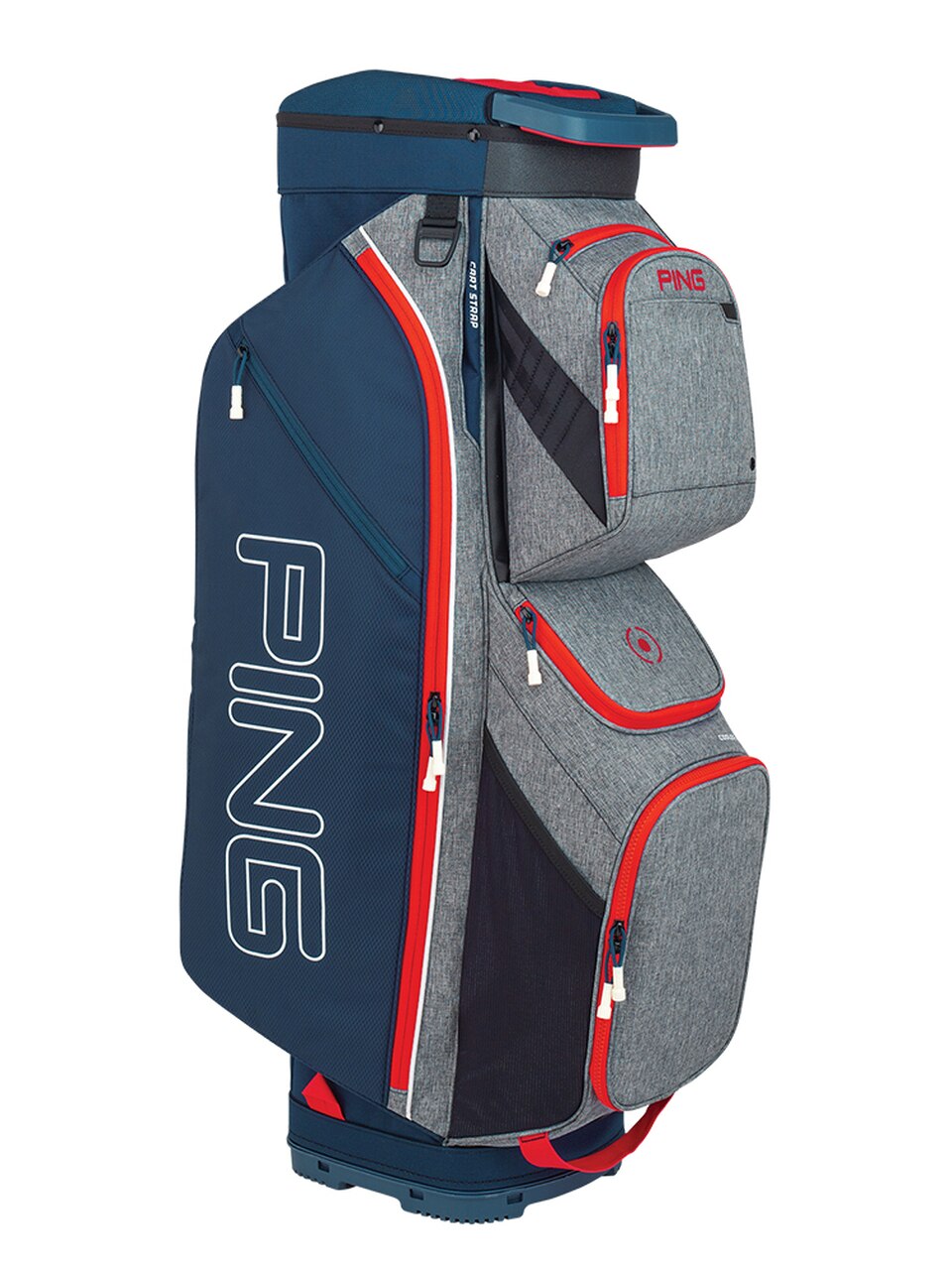 Torba na wózek Ping TRAVERSE NAVY / Scarlet