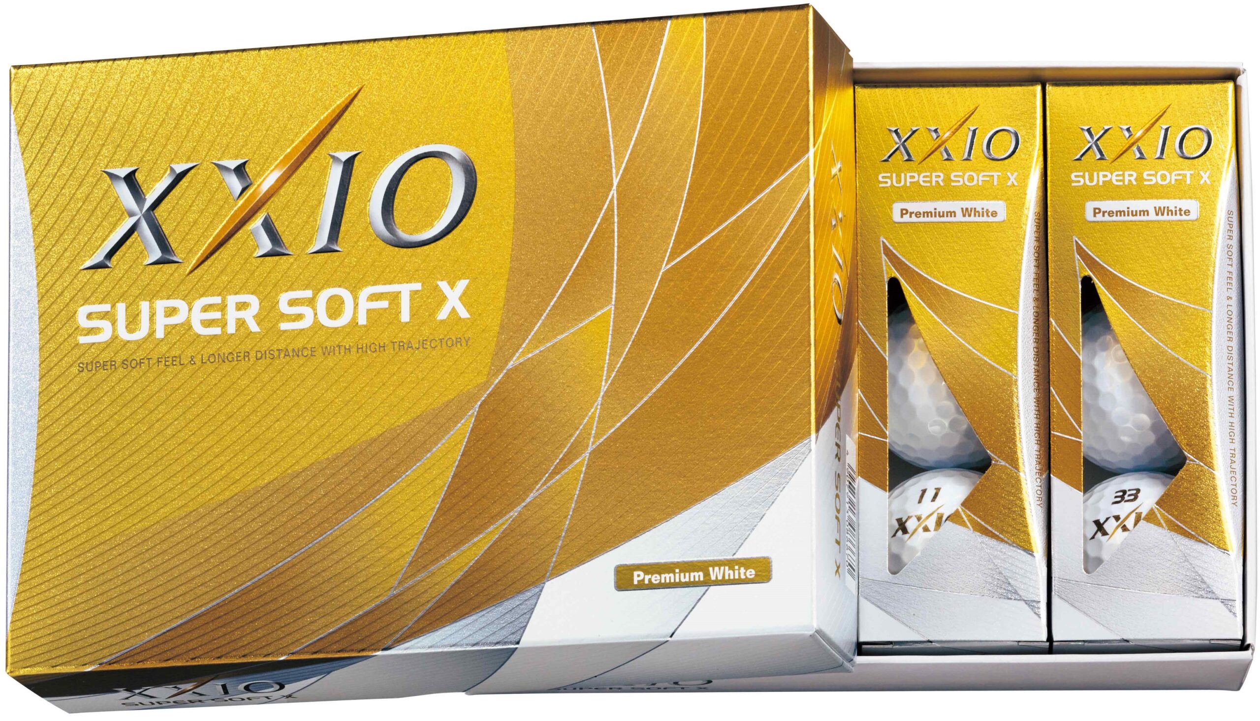 Piłeczki XXIO Super Soft X Premium