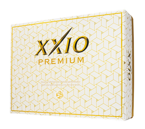 Piłeczki XXIO SUPER SOFT X Żółte ● Tuzin