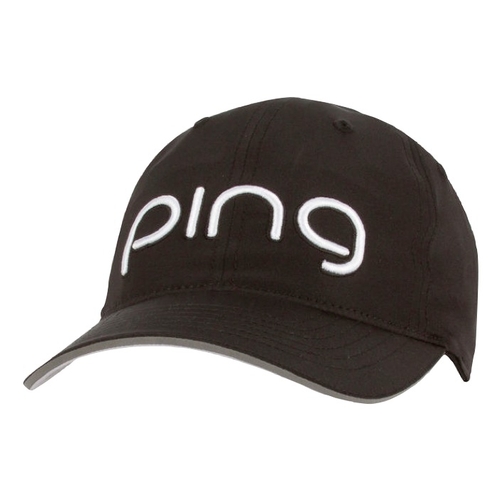 Czapka damska Ping ASSORTED Czarna●2018