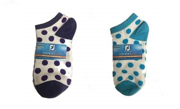 Stopki FootJoy ComfortSof DOT Niebieskie