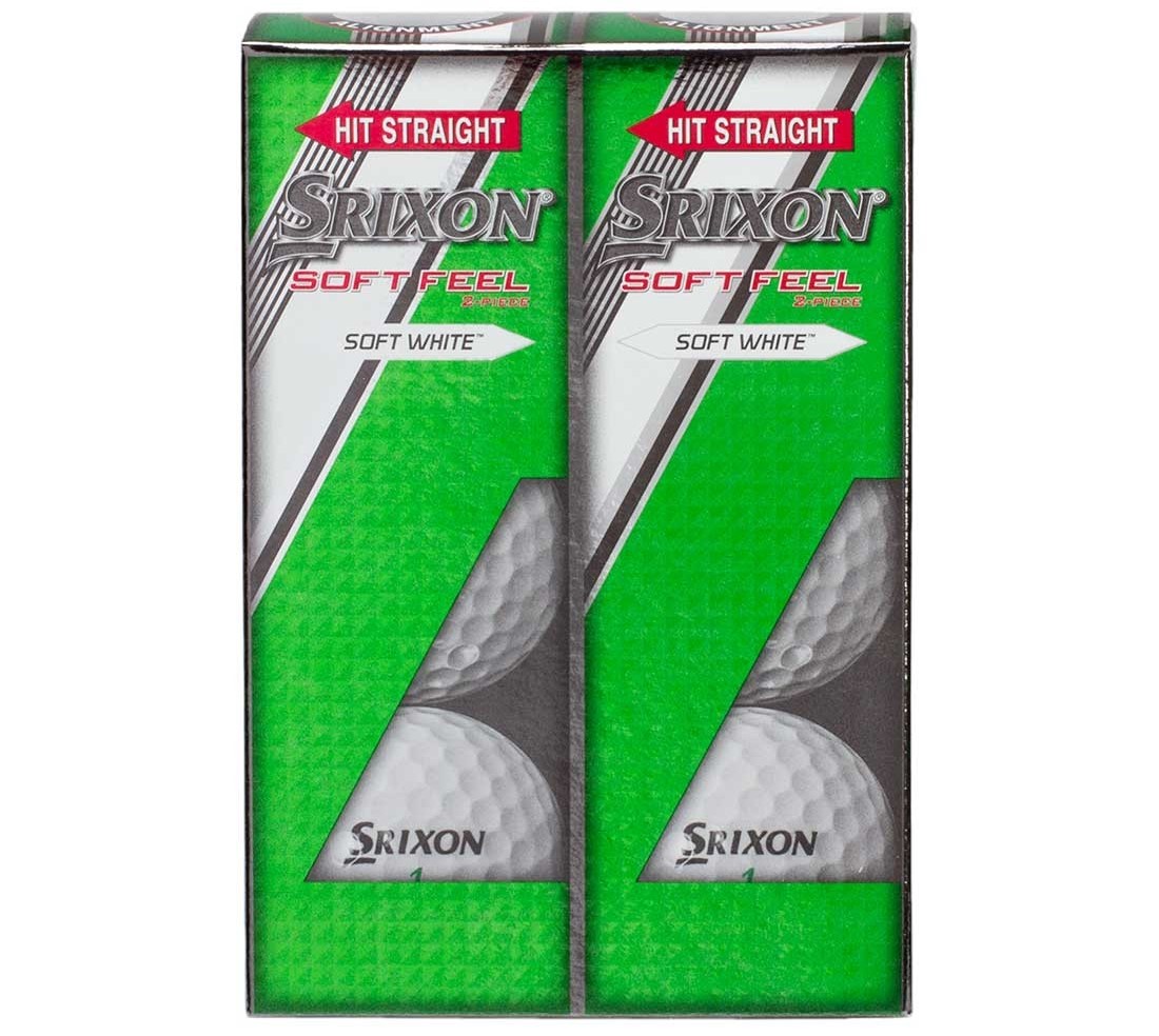 Piłki do golfa Srixon SOFT FEEL ● Pół tuzina