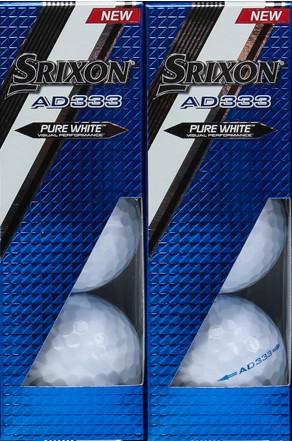 Piłki golfowe Srixon AD333 ● Pół tuzina