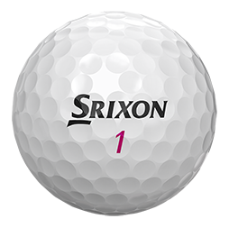 Piłeczki Srixon SOFT FEEL Lady ● Pół tuzina