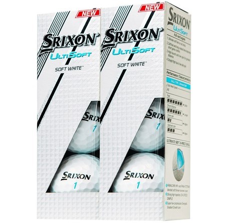 Piłeczki Srixon ULTiSOFT ● Pół tuzina