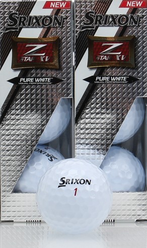 Piłeczki Srixon Z-Star XV PURE WHITE●Pół tuzina