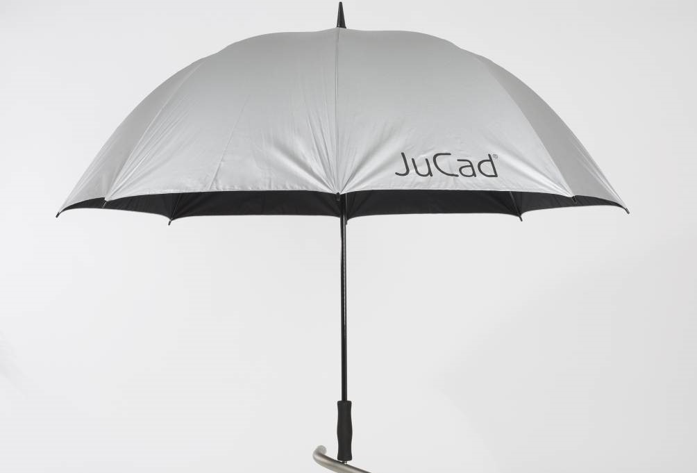 Parasol JuCad Srebrny ● 2018