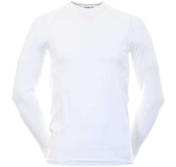 Bluza z długim rękawem CROSS Biała ● 2018