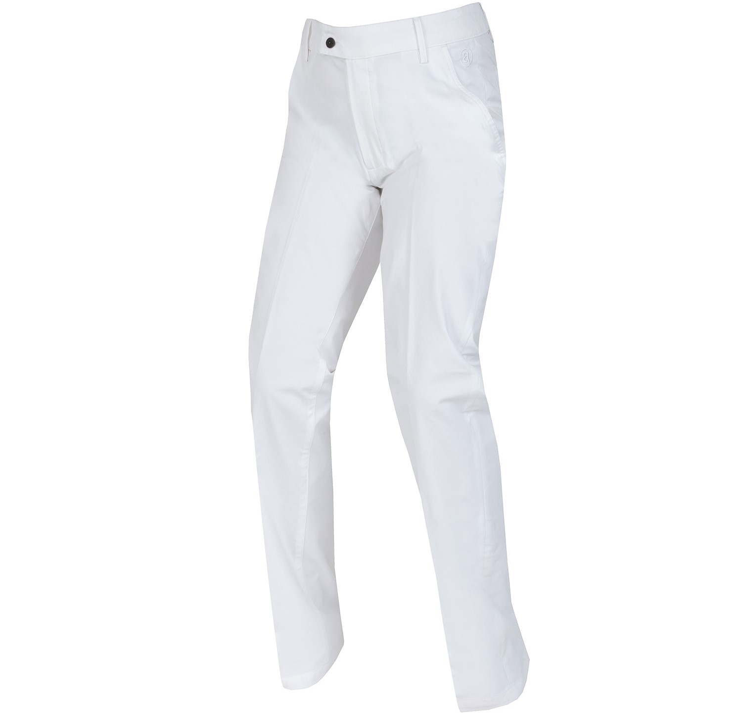 Spodnie damksie Abacus CLEEK Białe