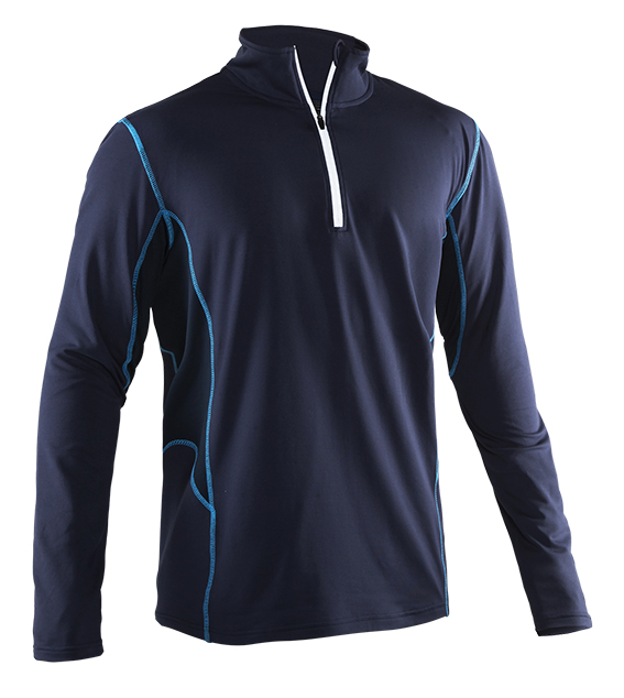 ABACUS MENS ASKERSUND TURTLE NECK 090-MIDNIGHT BLUE L 64270903