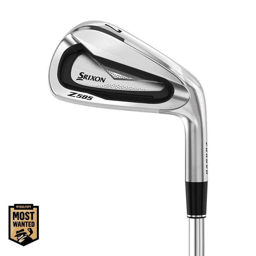 Srixon irony Z 585 Stalowy szaft