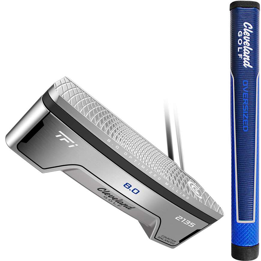 Putter TFI 2135 8.0 CB OverSized Grip