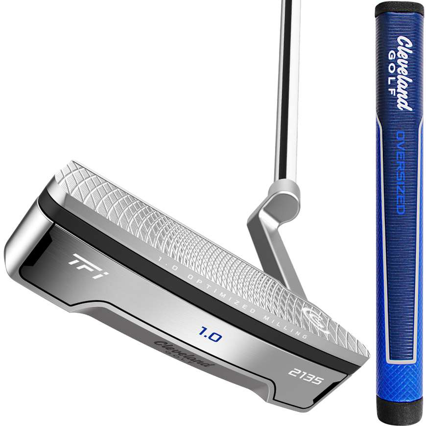 Putter TFI 2135 Satin 1.0 OverSized Grip
