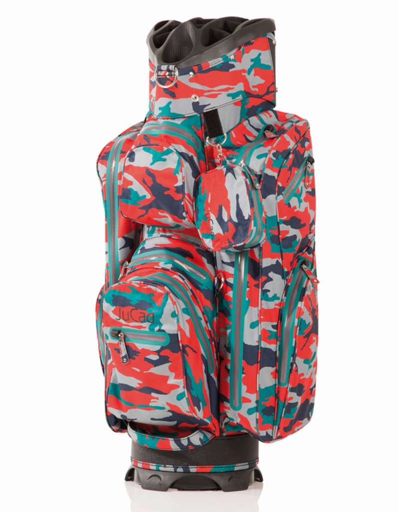 Torba JuCad Aquastop Camuflage-Red