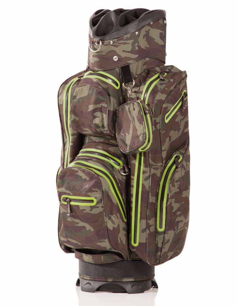 Torba JuCad Aquastop Camuflage-Red