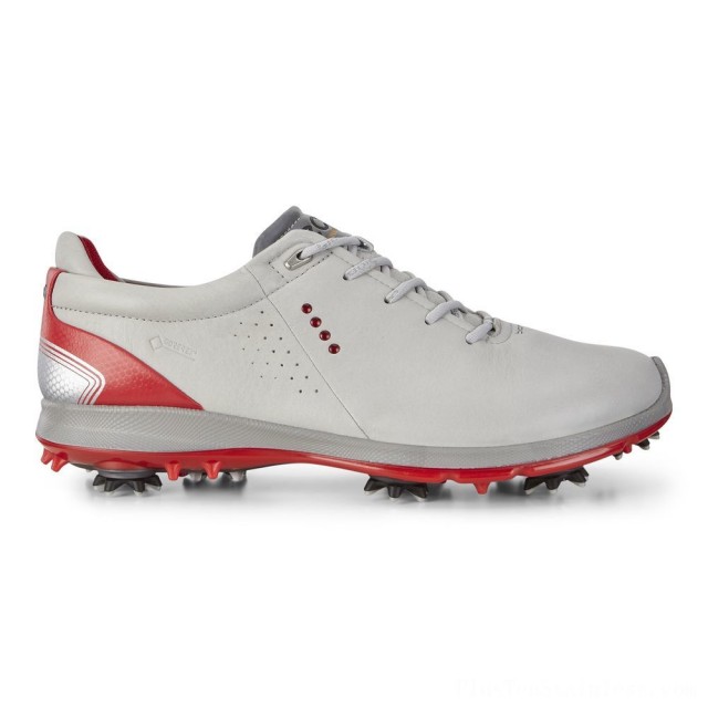 ECCO M BIOM G2 • Concrete Scarlet