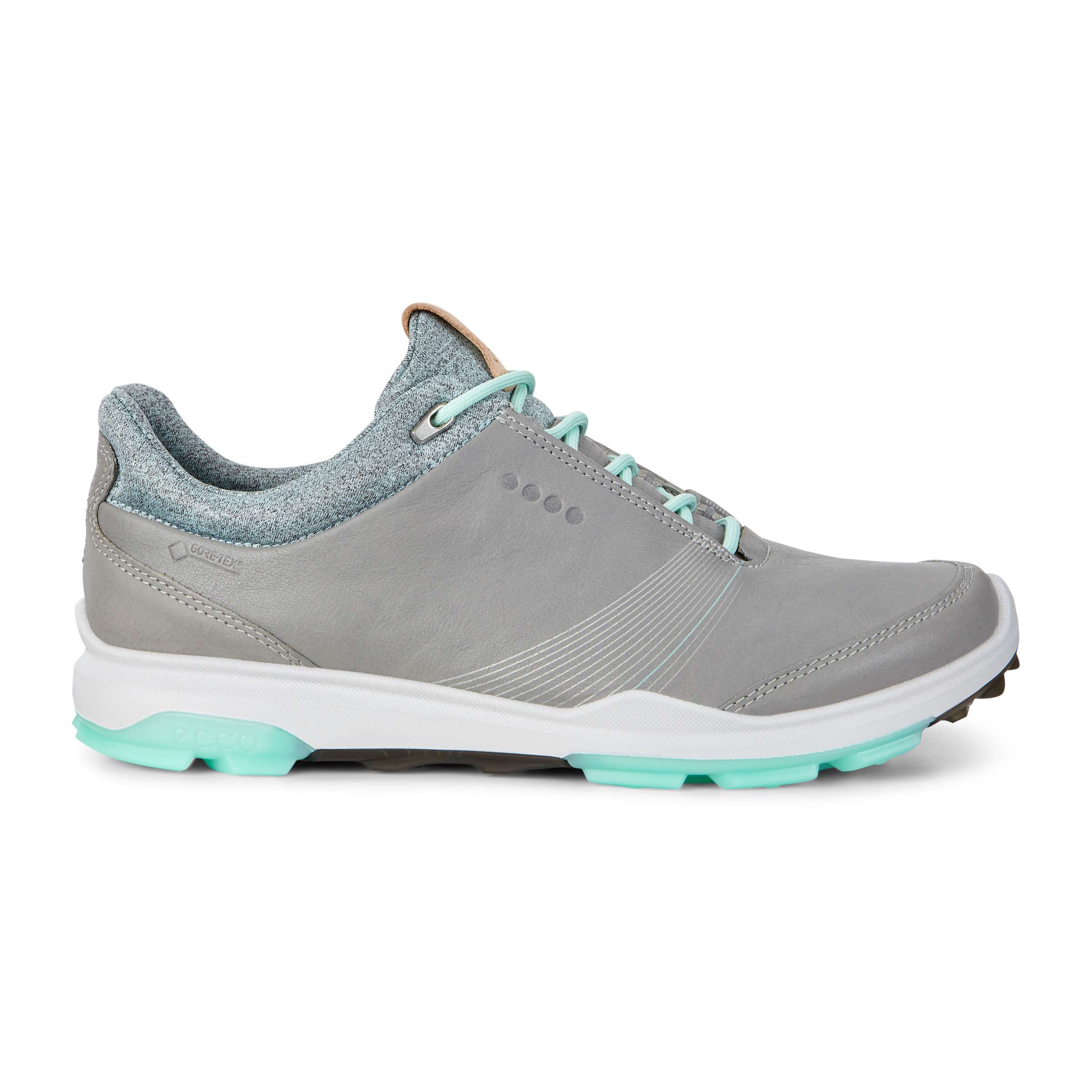 ECCO W GOLF BIOM HYBRID 3 wild dove/emerald