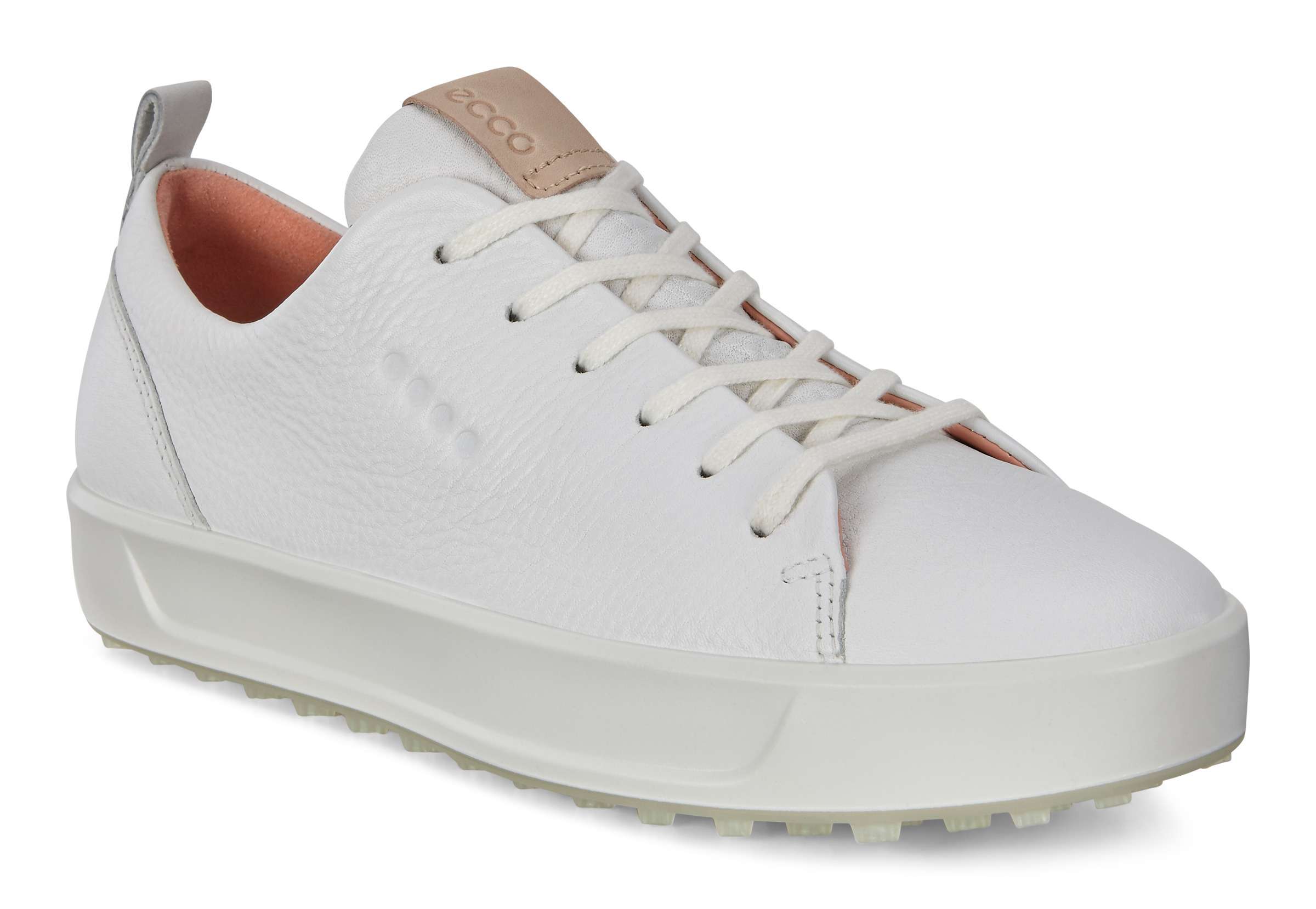 ECCO W GOLF SOFT bright white lyra