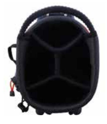 Torba golfowa BIG MAX Heaven 7 szaro-fioletowa