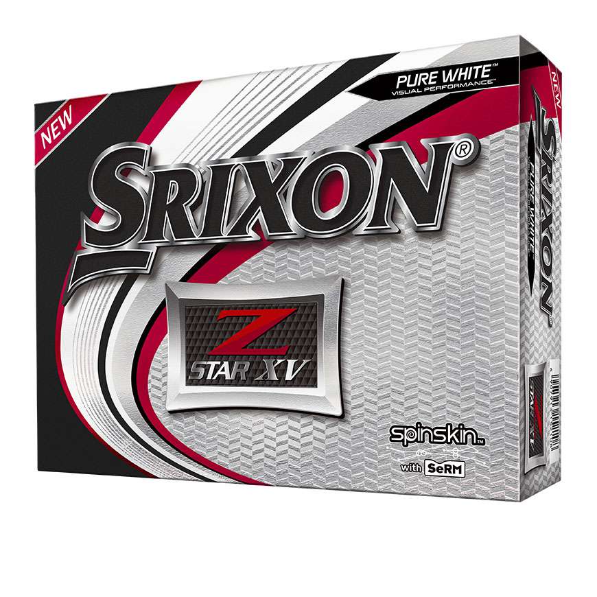 Srixon Z-Star XV Pure White