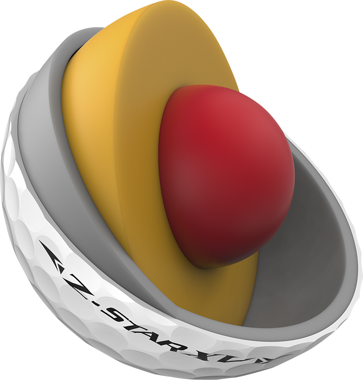 Srixon Z-Star XV Pure White