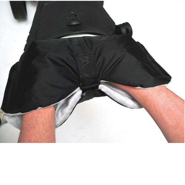 BIG MAX rękawice ocieplające do prowadzenia wózka