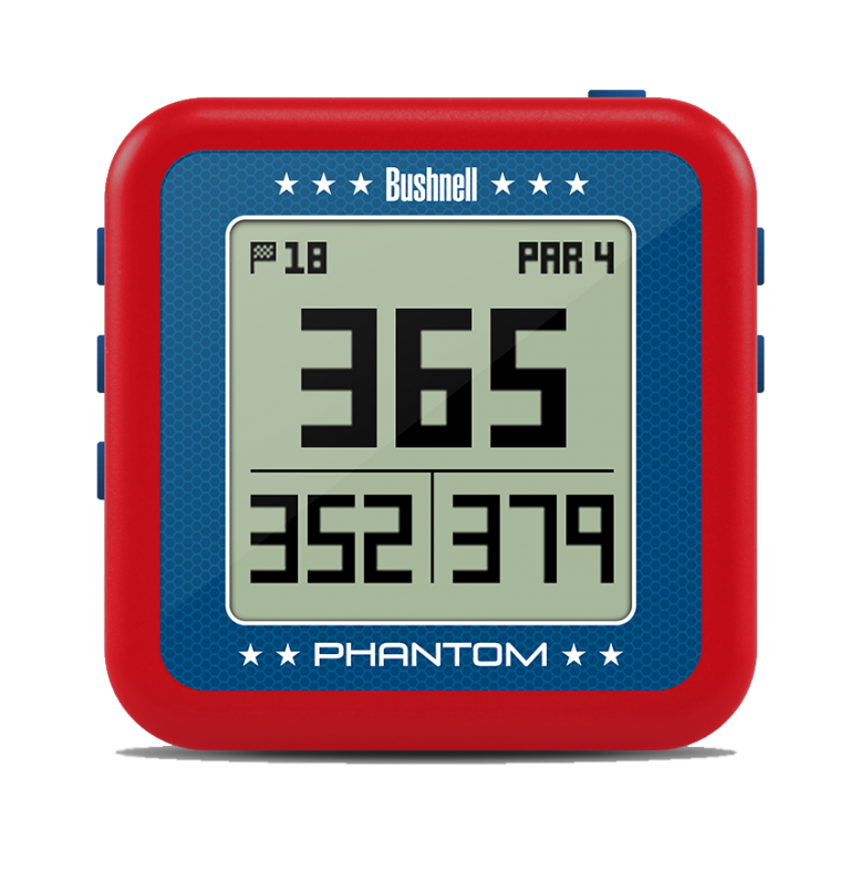 Bushnell Phantom GPS Red