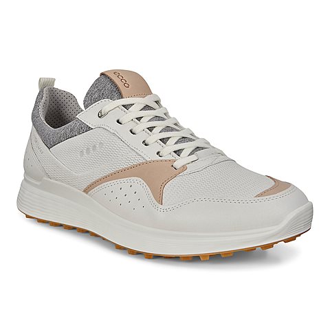 ECCO M GOLF S-CASUAL Białe