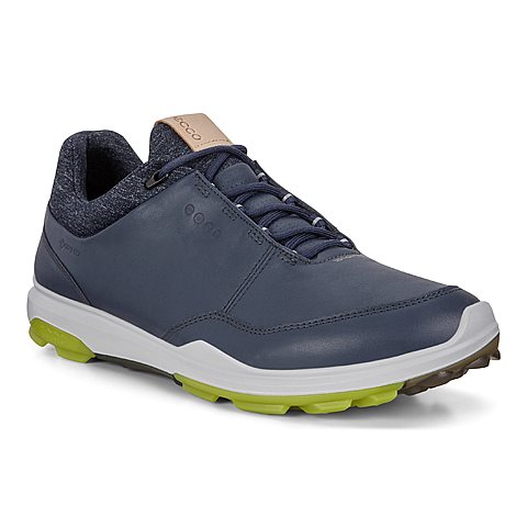 ECCO M GOLF BIOM HYBRID 3 Niebieski