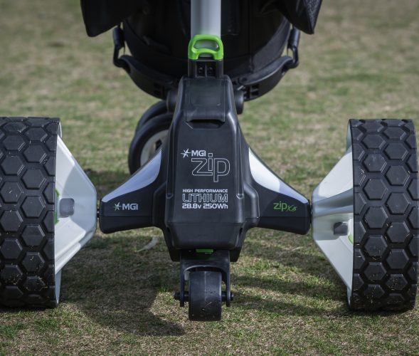 Wózek elektryczny MGI Zip Trolley X5 ● 2018