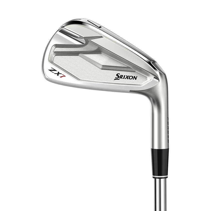 Żelaza Srixon ZX 7 Stalowy szaft