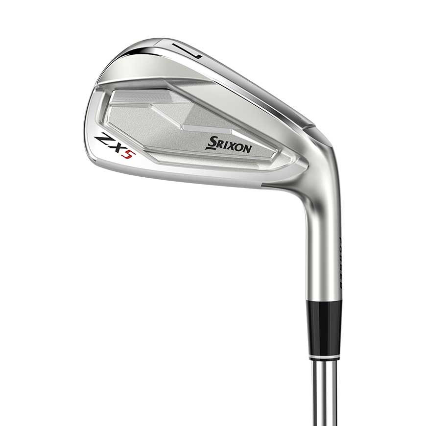Żelaza Srixon ZX 5 Stalowy szaft