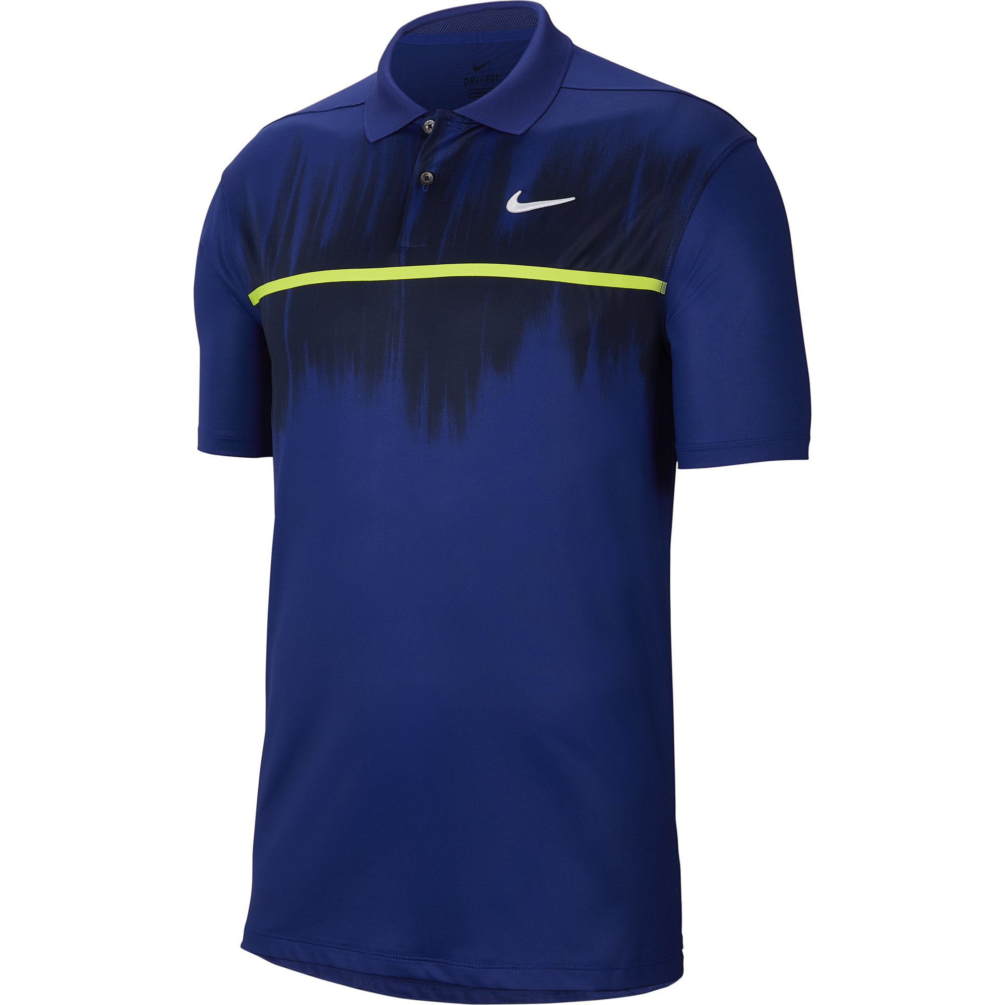 Koszulka polo NIKE Dry Vapor FOG deep royal blue-obsidian