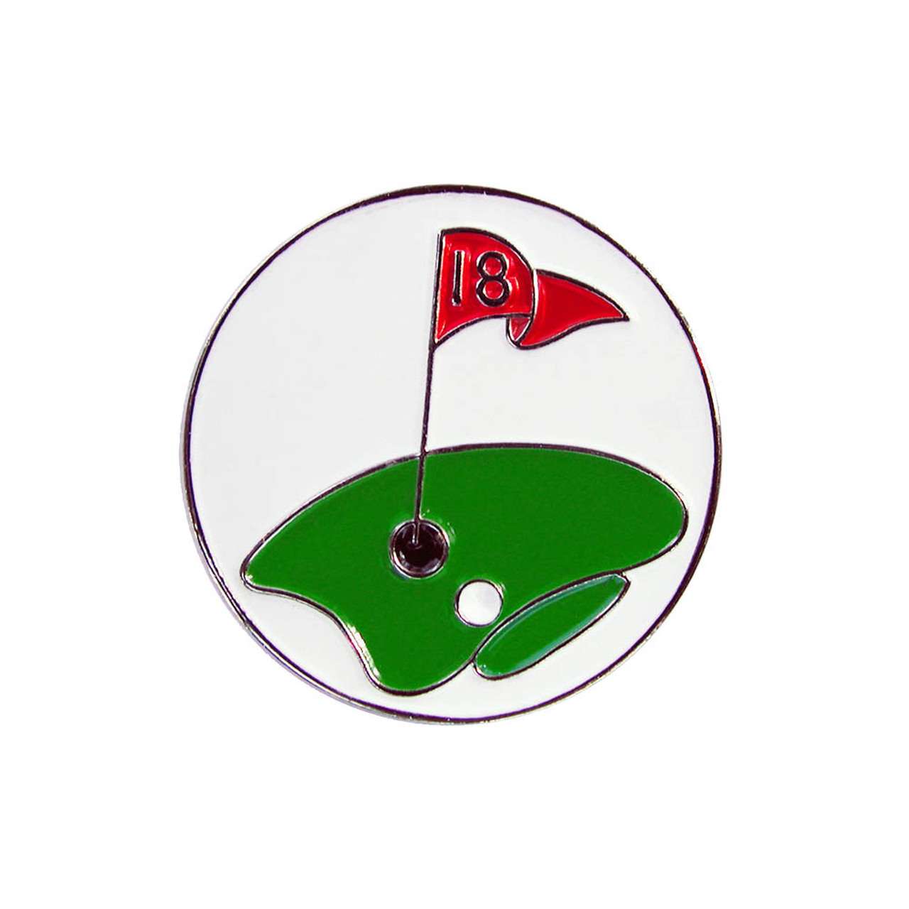 Ball marker Navika • 18TH Hole