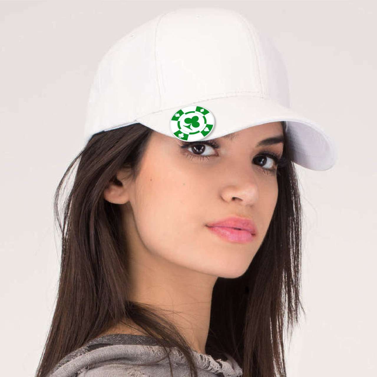 Ball marker Navika • Pokerchip Green