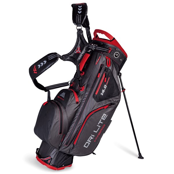 BIG MAX Dri Lite Hybrid 2021 czarno-szaro-czerwona