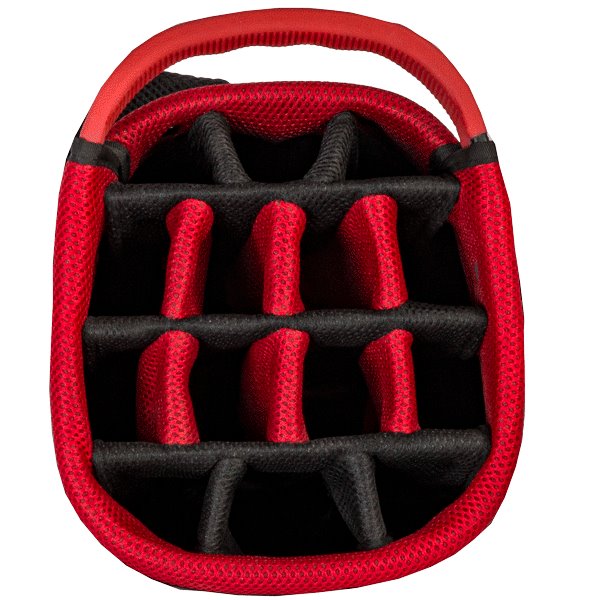 BIG MAX Dri Lite Hybrid 2021 czarno-szaro-czerwona