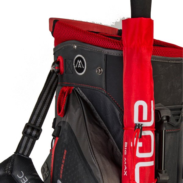 BIG MAX Dri Lite Hybrid 2021 czarno-szaro-czerwona