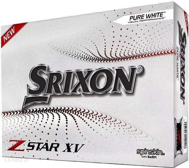 Piłki golfowe SRIXON Z STAR XV-7 NOWY MODEL