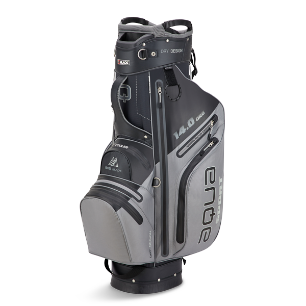 BIG MAX AQUA Sport 3 czarno-szara