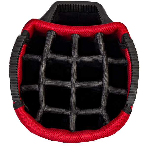 BIG MAX AQUA Sport 3 czarno-szaro-czerwona