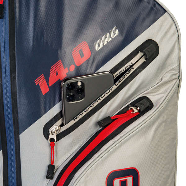 BIG MAX AQUA Sport 3 granatowo-srebrno-czerwona