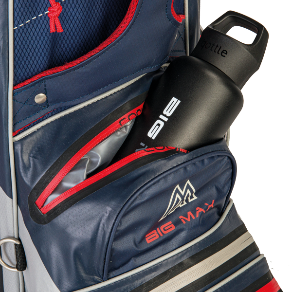 BIG MAX AQUA Sport 3 granatowo-srebrno-czerwona