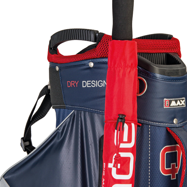 BIG MAX AQUA Sport 3 granatowo-srebrno-czerwona