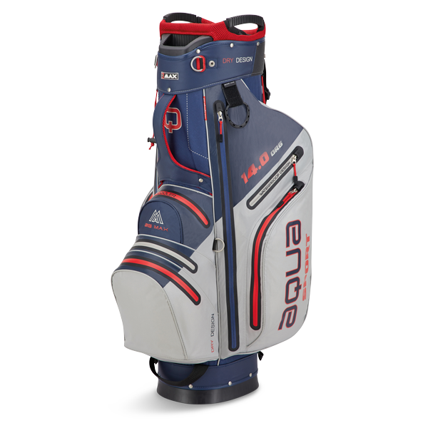 BIG MAX AQUA Sport 3 granatowo-srebrno-czerwona