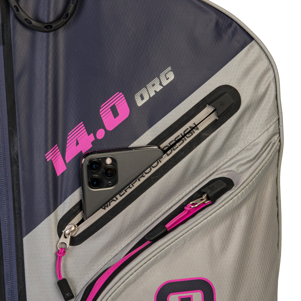 BIG MAX AQUA Sport 3 szaro-niebiesko-różowa