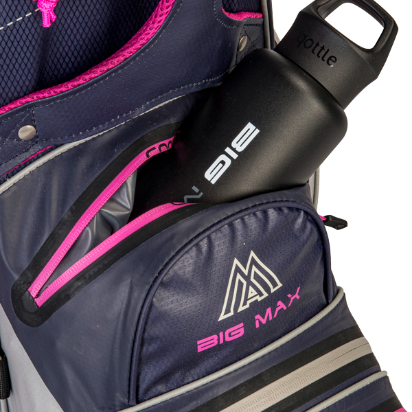 BIG MAX AQUA Sport 3 szaro-niebiesko-różowa