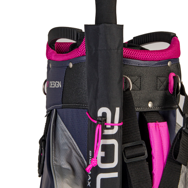 BIG MAX AQUA Sport 3 szaro-niebiesko-różowa